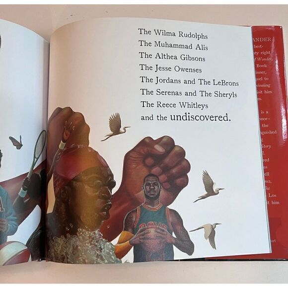 The Undefeated Hardcover Book New Illustrated Children’s Award Winning - Picture 6 of 7